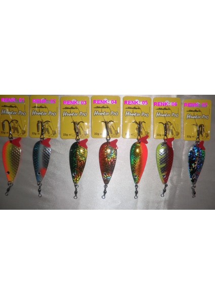 Sılverstar Hunter Pro 1002 22GR. Kaşık