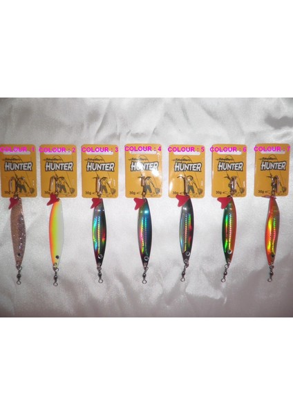 Sılverstar Hunter Pro 1003 30GR. Kaşık