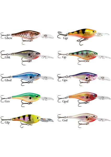 Glass Shad Rap Sahte Balığı