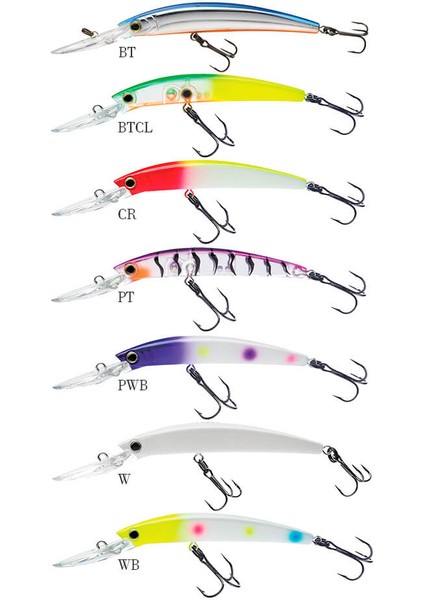 Crystal Minnow Deep Diver Walleye Sahte Balığı