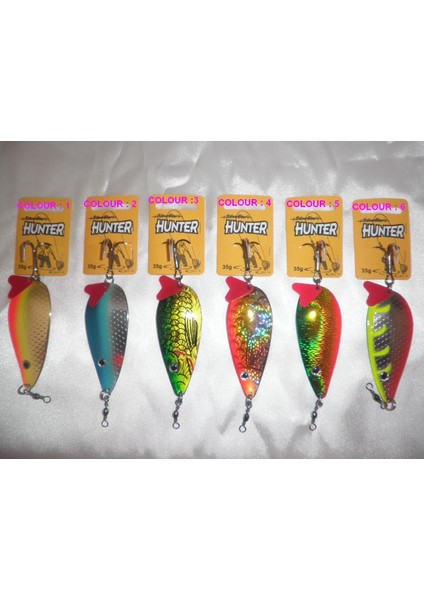 Sılverstar Hunter Pro 1002 35GR. Kaşık