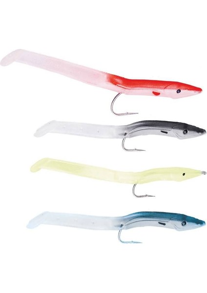 Portland Eel Silikon Yem 3p 13 cm