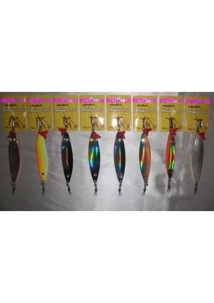 Sılverstar Hunter Pro 1003 35GR. Kaşık.