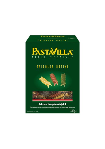 Üç Renkli Rotini 400 G