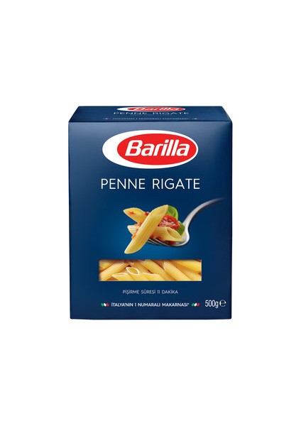 Penne Rigate (Kalem) Makarna 500 G * 5 Adet