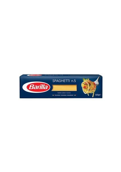 Spagetti (Spagetti) Makarna No:5 500 G * 5 Adet