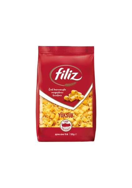 Yüksük Makarna 500 G * 5 Adet