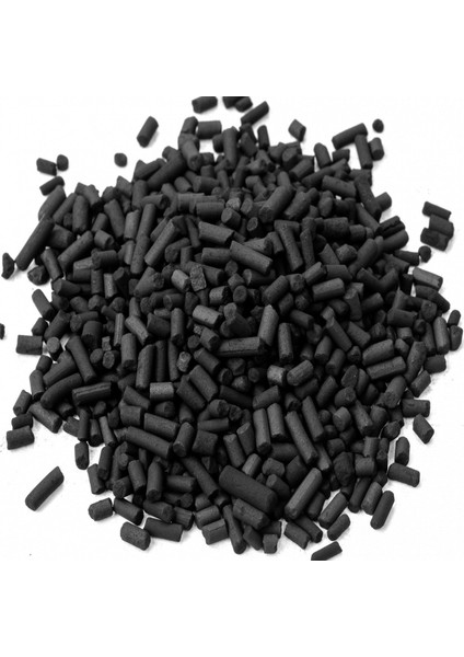 3- 4 mm Silindirik Aktif Karbon Filtre Malzemesi Sıvılar Hava ve Koku Için
