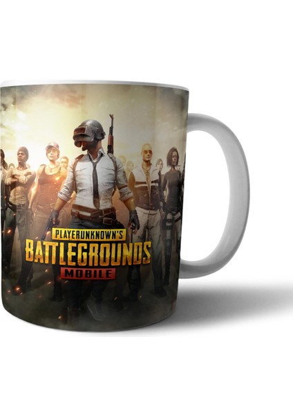 Pubg Mobile Kupa Bardak Model 1