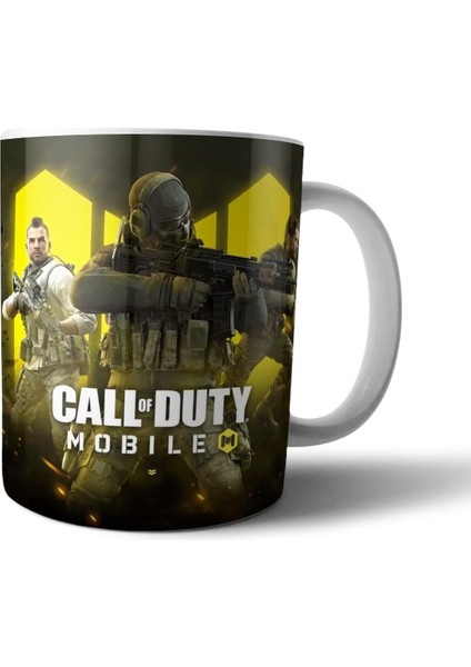 Call Of Duty: Mobile Kupa Bardak Model 1