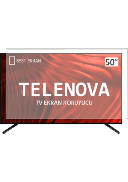 Telenova 50" Inç 127 Ekran Tv Ekran Koruyucu