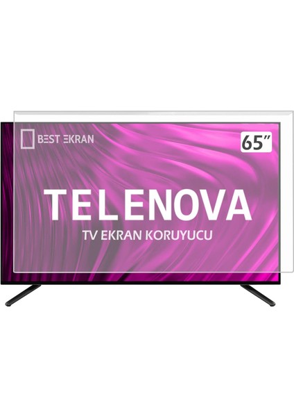 Telenova 164 Ekran 65" Inç Tv Ekran Koruyucu
