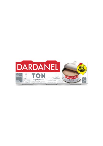Light Ton Balığı 3X75 G