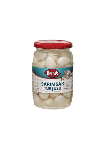 Sarımsak Turşusu 340 cc * 3 Adet