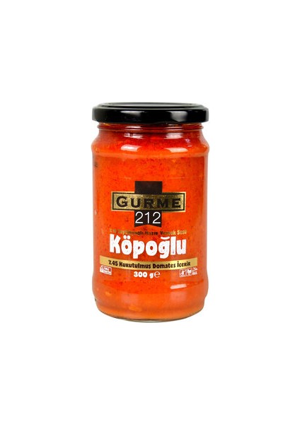 212 Köpoğlu Yemek Sosu 300 G