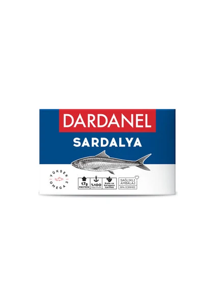 Sardalya 125 G