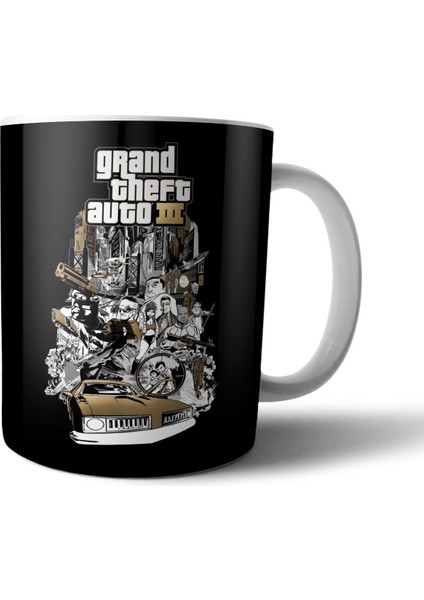 Grand Theft Auto 3 / Gta 3 Kupa Bardak Model 1