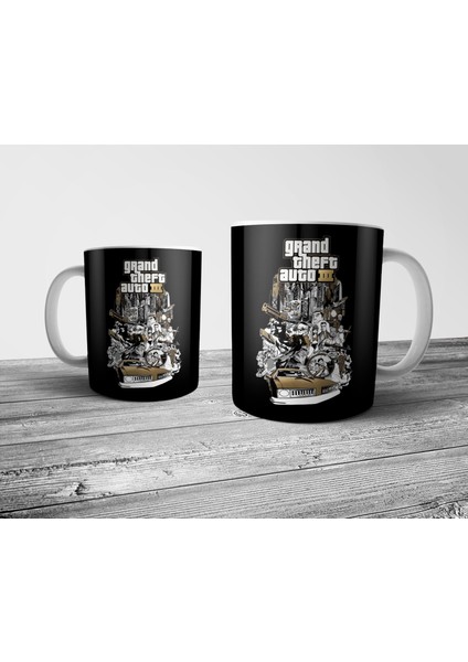 Grand Theft Auto 3 / Gta 3 Kupa Bardak Model 1