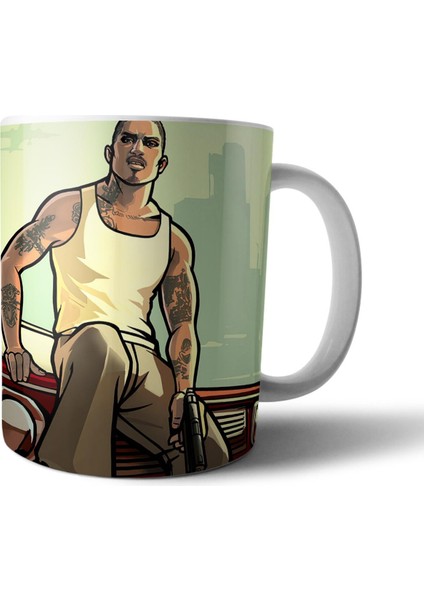 Grand Theft Auto: San Andreas / Gta Kupa Bardak Model 5