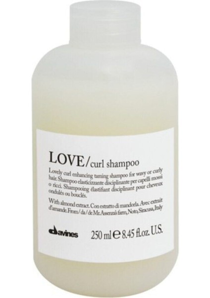 Love Curl Dalgalı Saçlar Için Bakım Şampuanı 250 ml
