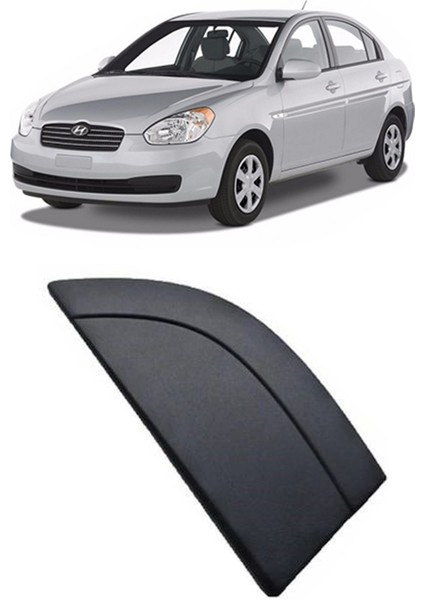 Arka Kelebek Cam Kapağı Sol | Hyundai Accent Era