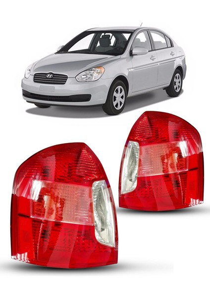 Stop Lambaları Sol ve Sağ | Hyundai Accent Era