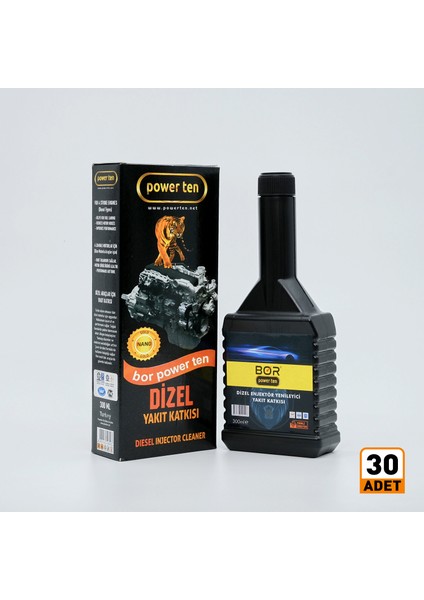 Dizel Yakıt Katkısı 300 ml 30 Adet ( Üretim Yılı: 2025 )