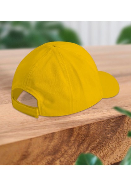 Kids Sevimli Zürafalar Tasarımlı Sarı Cotton Çocuk Şapkası ve Sarı Çocuk Güneş Gözlüğü Hediye Seti fiyatları