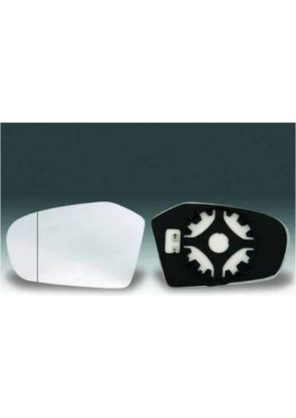 W169 W245 Elektrikli Ayna Camı 2004 - 2007 Kör Noktalı Sağ (A180 A200) (Oem NO:963669996R)