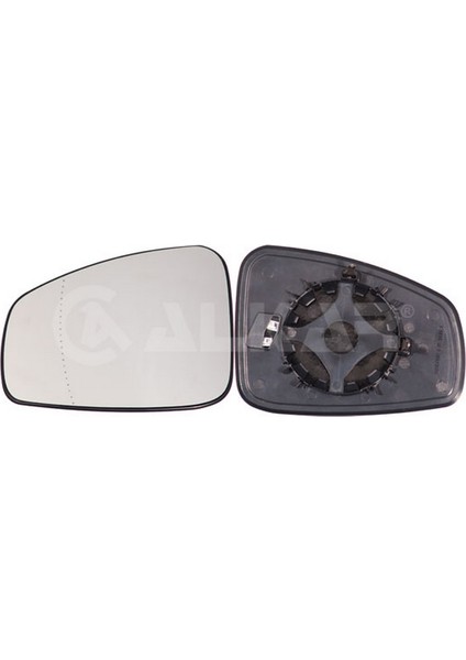 Renault Megane Iıı Latitude 2009 Ayna Camı Sol Isıtmalı Asferik (Oem NO:963667345R)