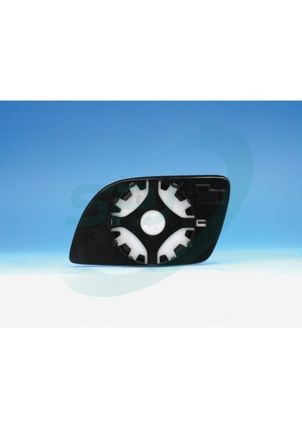 Polo Mekanik Ayna Camı 1999 - 2002 Küçük Tip Sağ (Oem NO:963669996R)