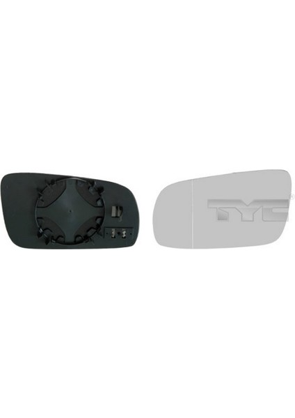 Volkswagen Polo 99 01 Ayna Camı Sol E 1751 192AGHL (Oem NO:6N1857521J)