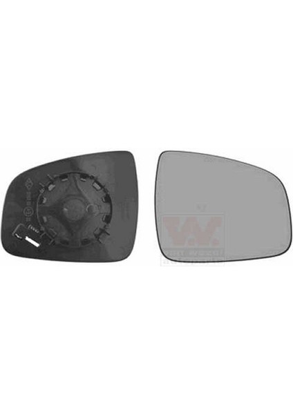 Renault Clio Symbol 2013 Ayna Camı Sağ Isıtmalı (Oem NO:963659182R)