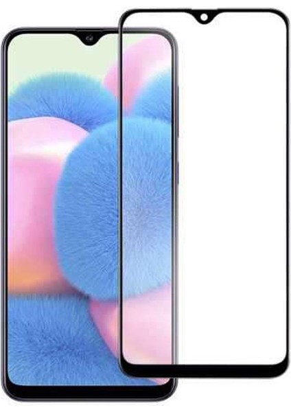 Samsung Galaxy A30S Ekran Koruyucu 9d Tam Kaplayan Kavisli