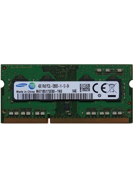 M471B5173EB0-YK0 4GB DDR3L 1600MHZ 1.35V Notebook Ram