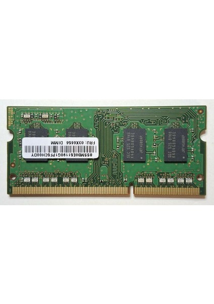 M471B5173EB0-YK0 4GB DDR3L 1600MHZ 1.35V Notebook Ram