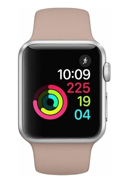Apple Watch Seri 7/6/se/5/4 44MM 42MM 45MM Uyumlu Silikon Spor Kordon fiyatları