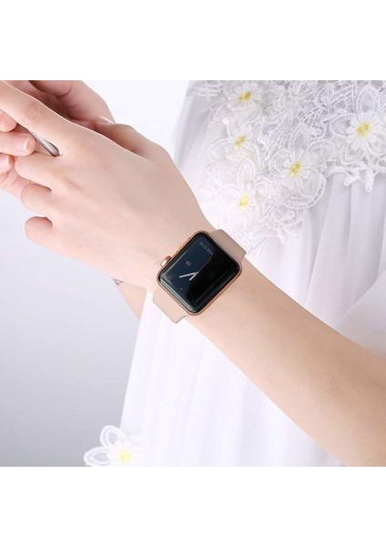 Apple Watch Seri 7/6/se/5/4 44MM 42MM 45MM Uyumlu Silikon Spor Kordon fırsatları