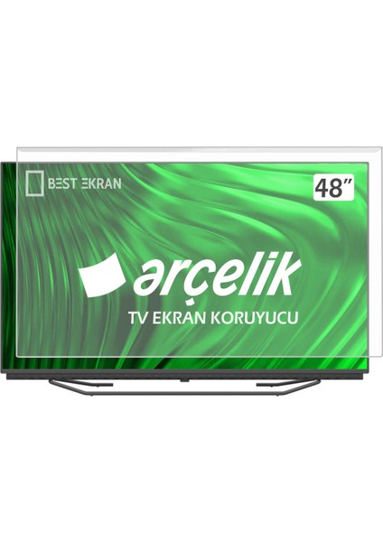 Arçelik 48" Inç 122 Ekran Tv Ekran Koruyucu fiyatları