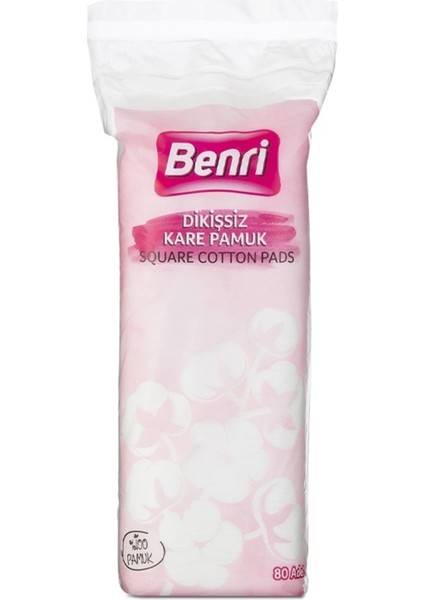 Dikişsiz Kare Pamuk 80'li