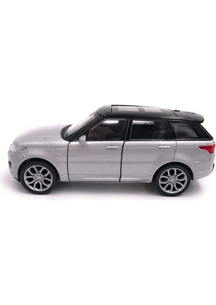 1:38 Ölçek Welly Range Rover Sport Gri