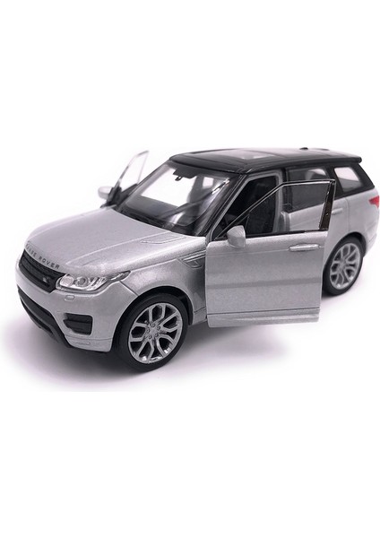 1:38 Ölçek Welly Range Rover Sport Gri modelleri
