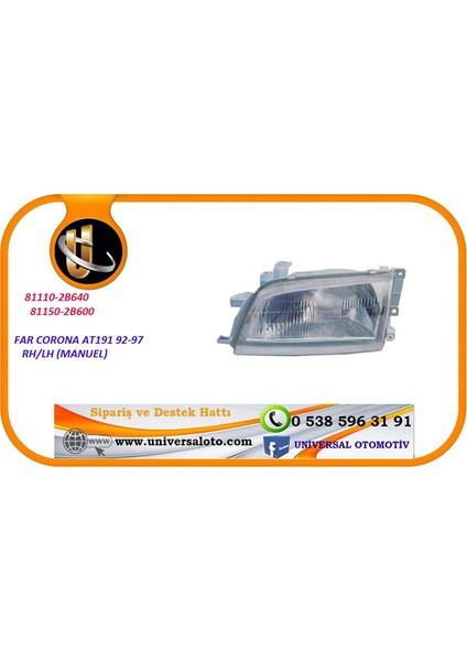 Far Corona AT191 92-97 Lh (Manuel)