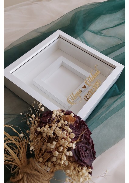 25 x 25 cm Fotoğraf Bölümlü Verda Anı Çerçevesi fiyatları