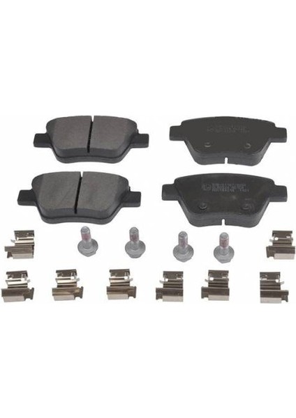 Arka Balata Ym Tüm Grup (GDB1841) PASSAT5K0698451-TRW 5K0698451-TRW