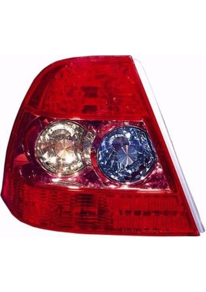 Stop Lambası Sol Çift Gözlü Corolla 04-07 (199-1504 (ZZ121)212-19K5L 212-19K5L