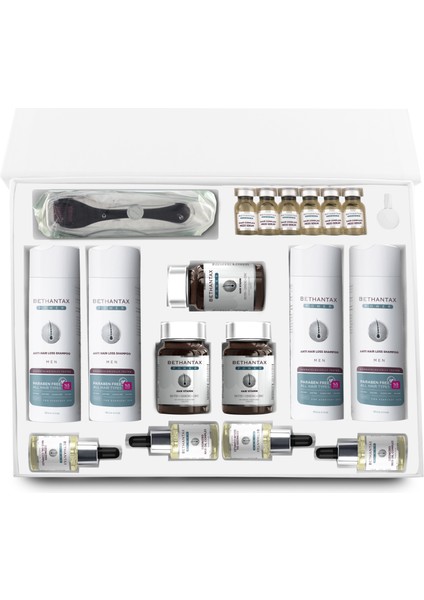 Anti Hair Loss 6 Months Flacon Plus Hair Set