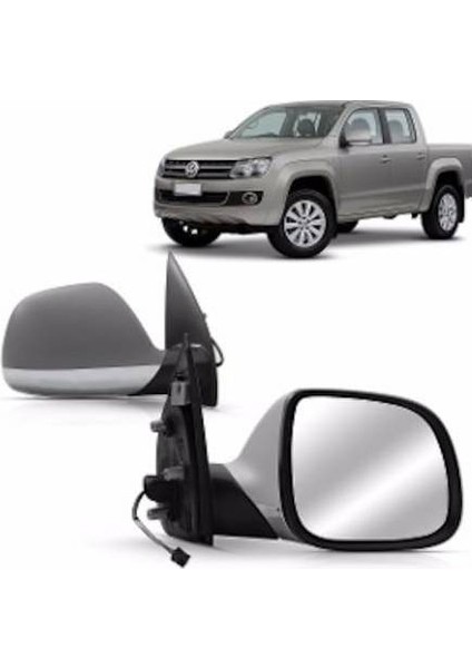 Sağ Ayna Siyah Amarok Elektrikli 10E-3776 Spj2H1857508Ea 2H1857508Ea