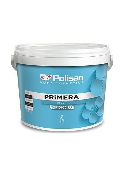 Primera Silikonlu Mat 7,5lt Mix Center