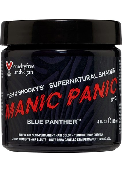 Blue Panther™ - Supernatural Shades - Hıgh Voltage®